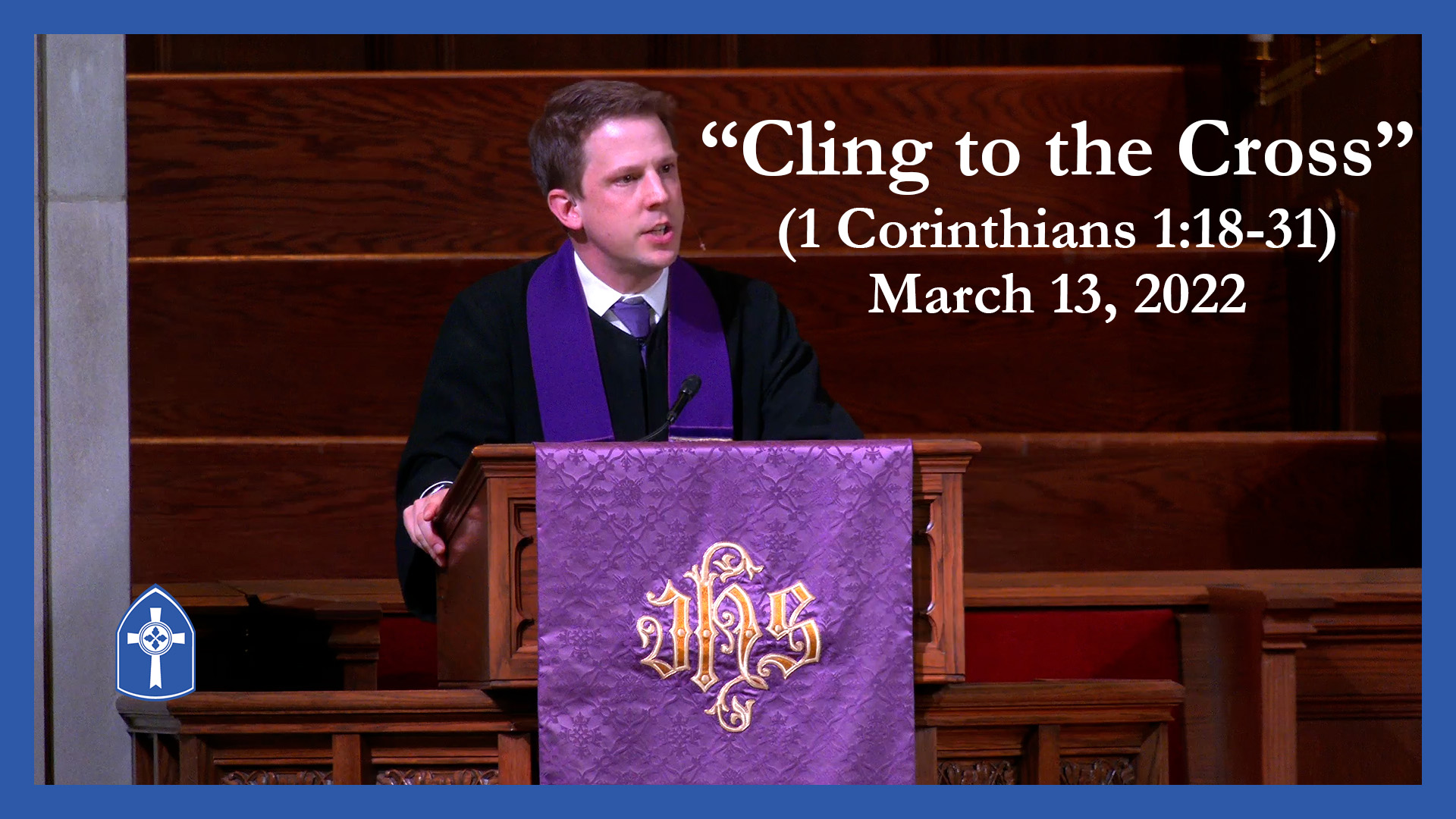 March 13 - Cling to the Cross